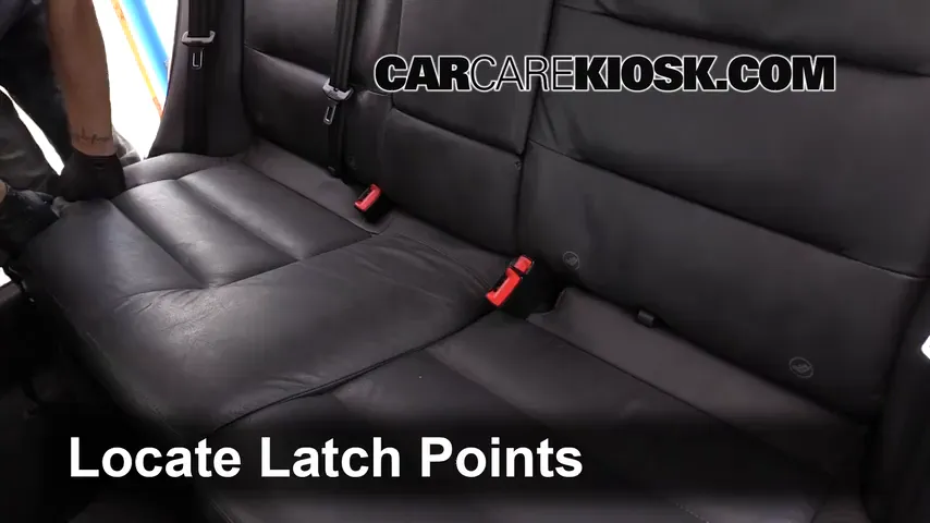 2005 Volkswagen Passat GLS 4 Motion 1.8L 4 Cyl. Turbo Wagon Car Seats Install